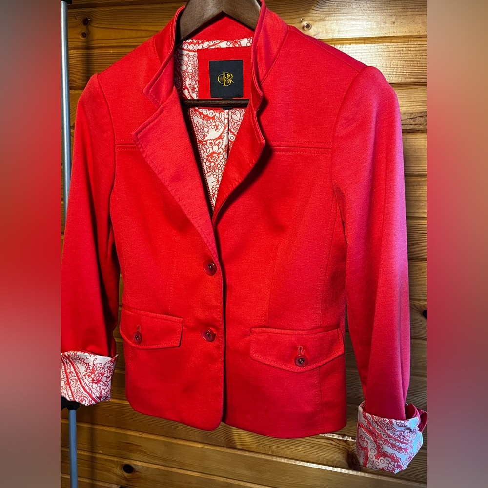 OBR Red Blazer XS - Picture 14 of 16